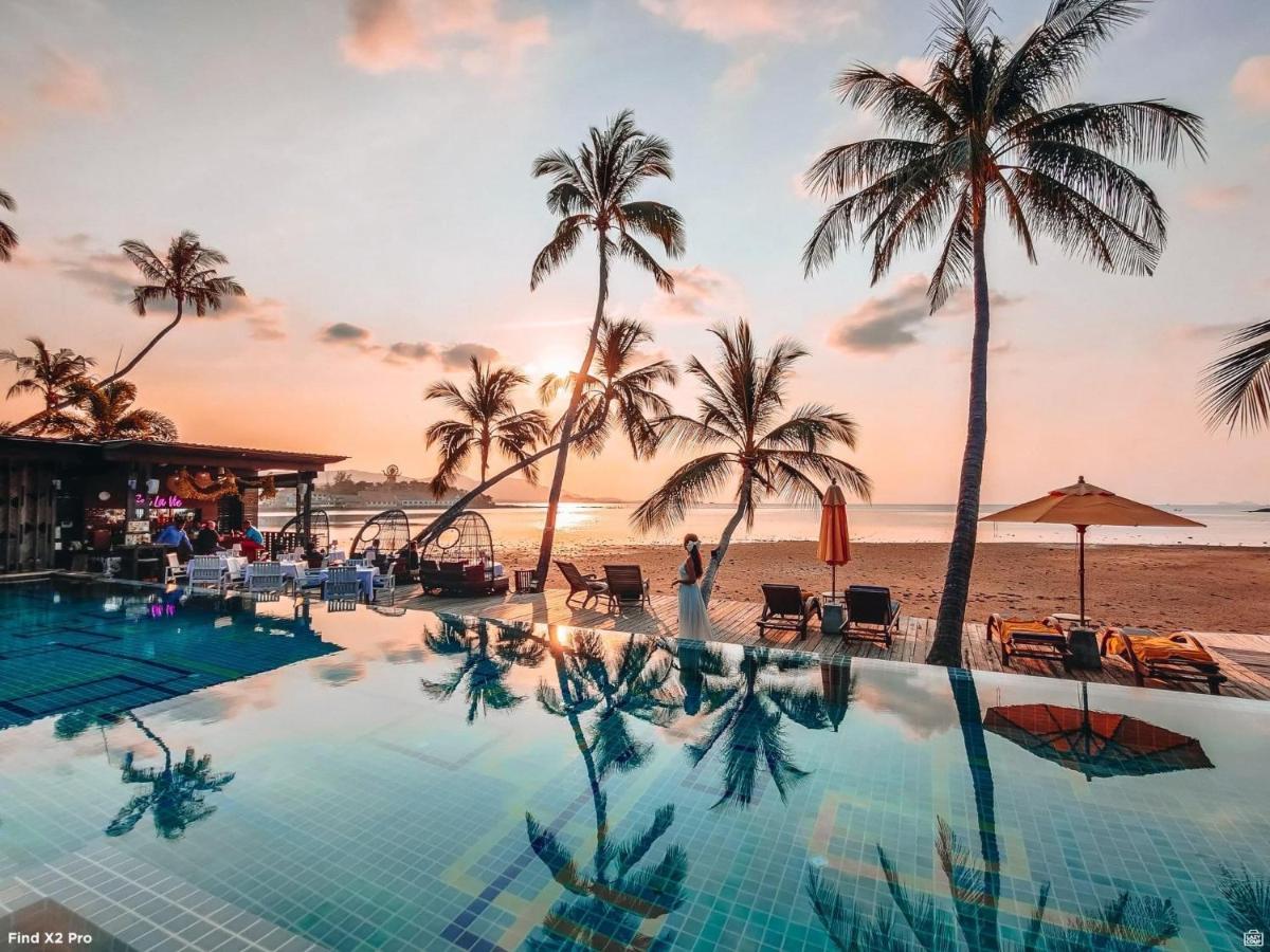 Tango Luxe Beach Villa, Koh Samui Choeng Mon Ngoại thất bức ảnh