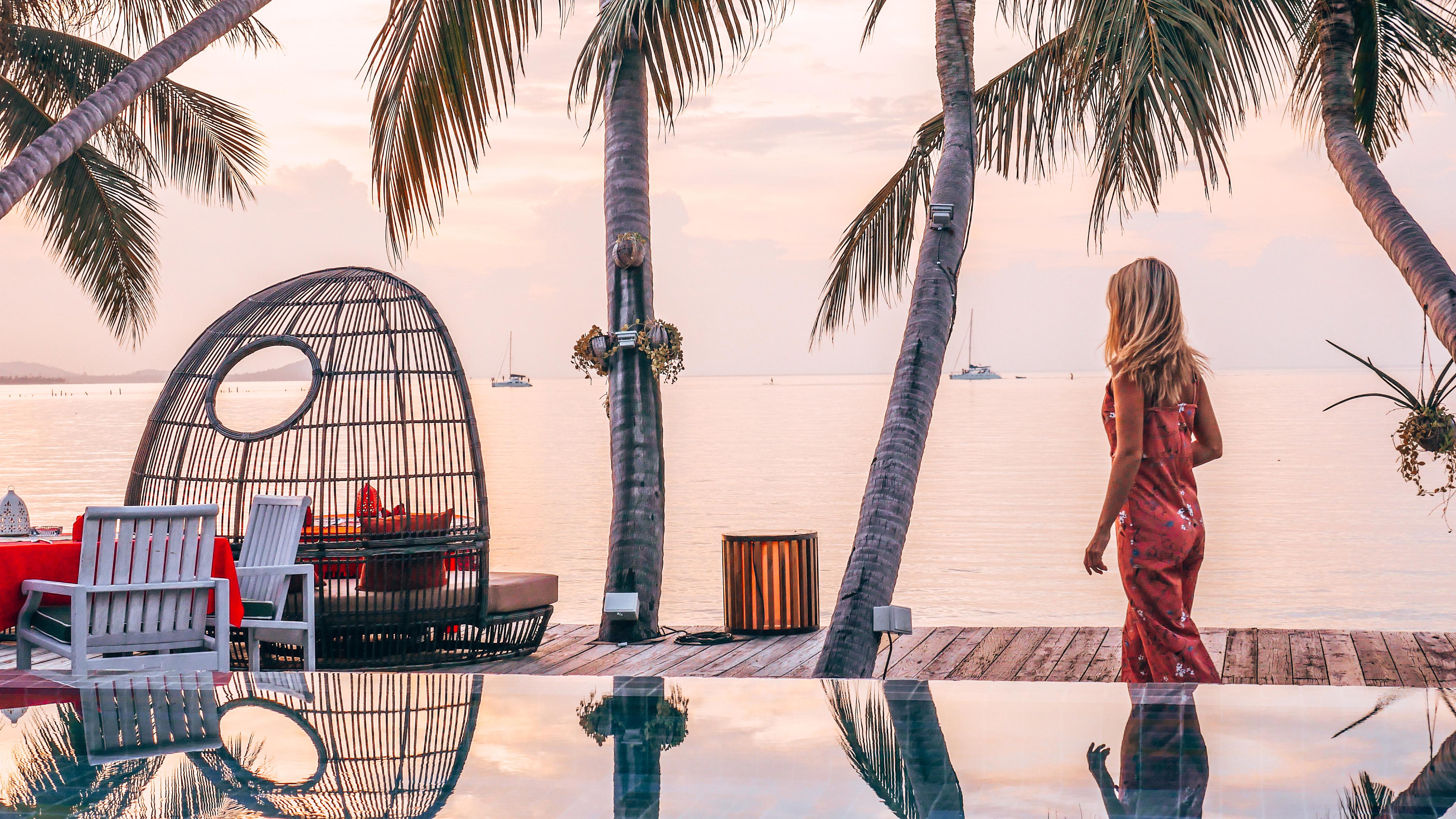 Tango Luxe Beach Villa, Koh Samui Choeng Mon Ngoại thất bức ảnh