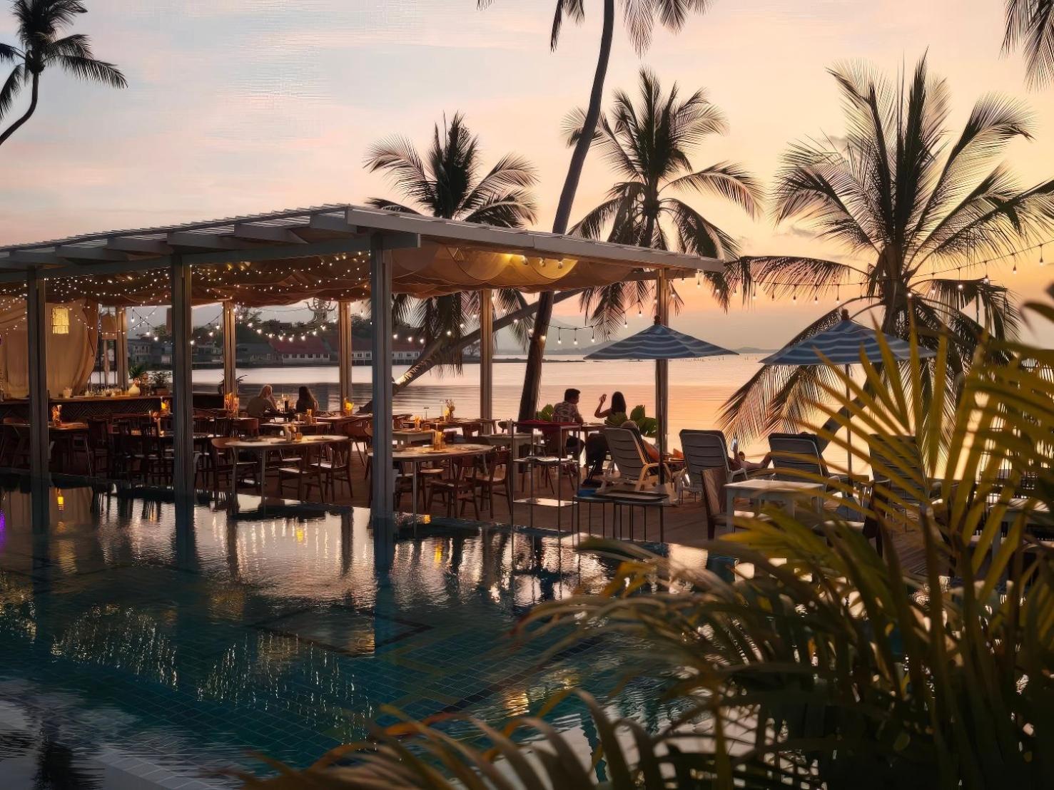 Tango Luxe Beach Villa, Koh Samui Choeng Mon Ngoại thất bức ảnh