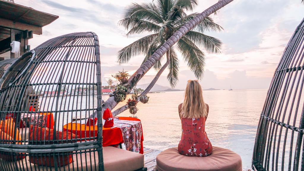 Tango Luxe Beach Villa, Koh Samui Choeng Mon Ngoại thất bức ảnh